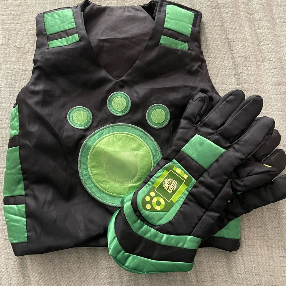 Kids wild kratts creature power vest